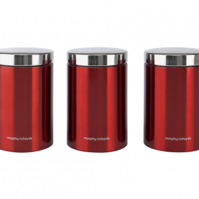 101 3 Piece Storage Canister Set